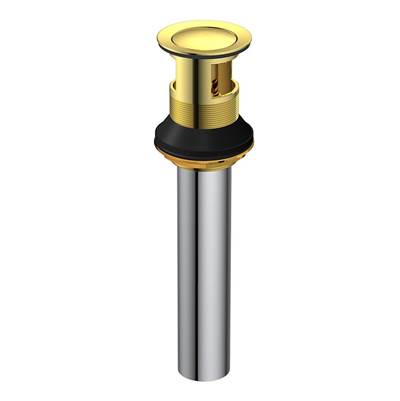 Gerber Plumbing DA505918BB - 1 1/4'' Metal Touch Down Drain Assembly Brushed Bronze