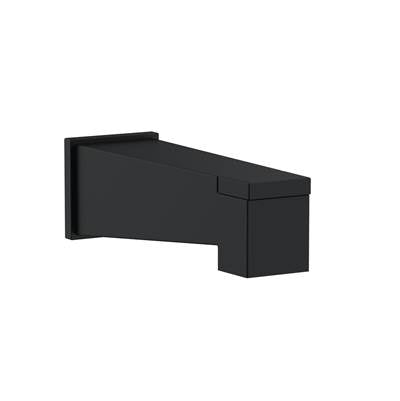 Gerber Plumbing DA606445BS - Mid-Town Wall Mount Tub Spout With Diverter Satin Black