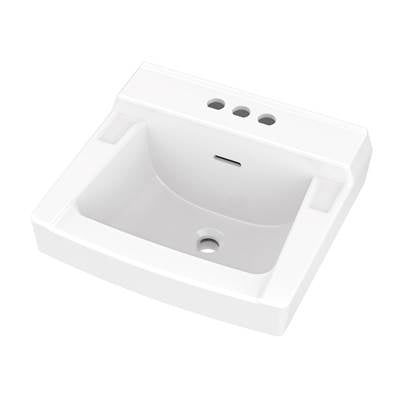 Gerber Plumbing G0012314 - Plymouth Wall Hung Lav 19X17 4''Cc White