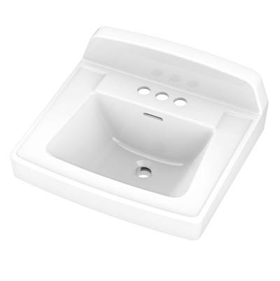 Gerber Plumbing G0012654 - Monticello Ii Wall Hung Lav 20''X18'' 4''Cc White