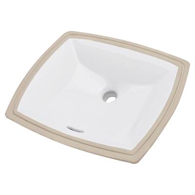 Gerber Plumbing G0013760 - Burr Ridge 17X14 Decorative Undercounter Lav White