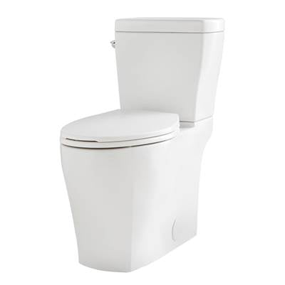 Gerber Plumbing G0020197 - Lemora 1.28Gpf Ada El 12'' Ri Combo: G0021197 Bowl W/ G0028197 Tank White
