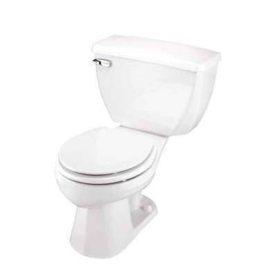 Gerber Plumbing G0020302 - Ultra Flush 1.6Gpf Rf 12'' Ri Combo: Guf21342 Bowl W/ G0028380 Tank White