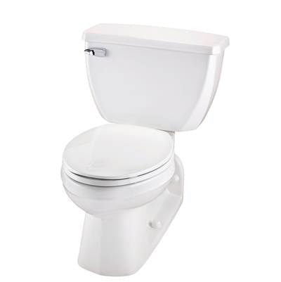 Gerber Plumbing G0020310 - Ultra Flush 1.6Gpf Floor Mount Back Outlet El 12'' Ri Combo: Guf21374 Bowl W/ G0028380 Tank White