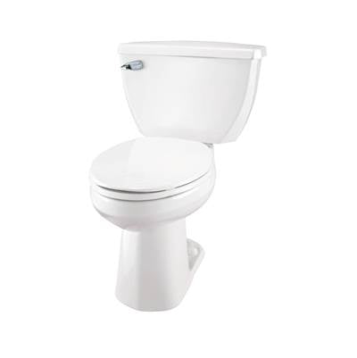 Gerber Plumbing G0020318 - Ultra Flush 1.6Gpf Ada El 12'' Ri Combo: Guf21377 Bowl W/ G0028380 Tank White