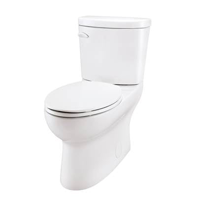 Gerber Plumbing G0020832 - Avalanche Ct 1.28Gpf El Ada 12'' Ri Combo: G0021832 Bowl W/ G0028830 Tank White