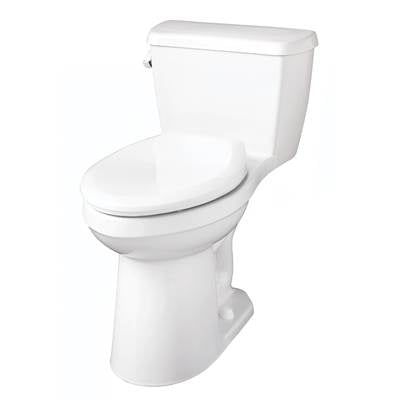 Gerber Plumbing G0021014 - Avalanche 1.28Gpf One-Piece Ada Compact Elongated 12'' Rough-In White