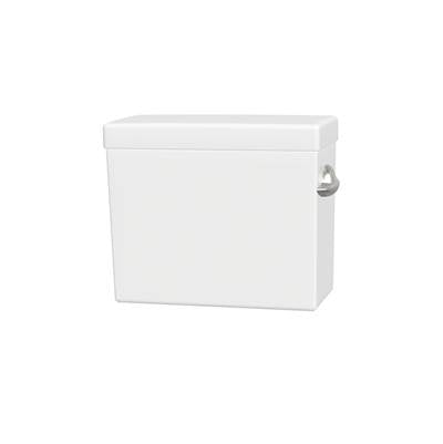 Gerber Plumbing G002819697 - Wicker Park 1.28Gpf Tank 12'' Rough-In Right Hand Lever White
