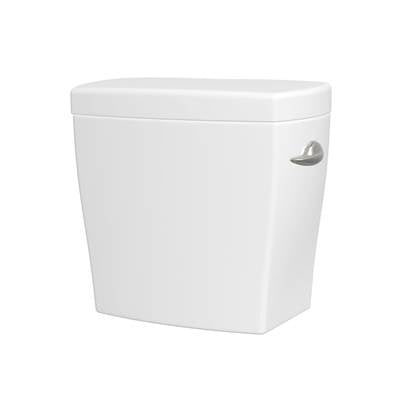 Gerber Plumbing G002819797 - Lemora 1.28Gpf Tank 12'' Rough-In Right Hand Lever White