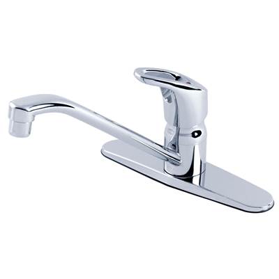 Gerber Plumbing G0040100 - Gerber Hardwater 1H Kitchen Faucet W/ Loop Handles 1.75Gpm Chrome