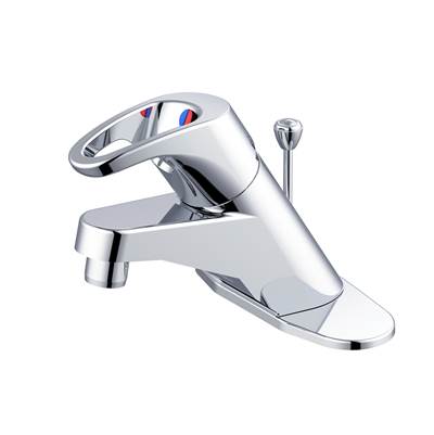 Gerber Plumbing G0040524 - Gerber Hardwater 1H Lavatory Faucet W/ Metal Pop-Up Drain 1.2Gpm Chrome