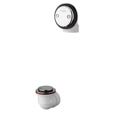 Gerber Plumbing G0041642 - Gerber Classics Schedule 40 Abs Auto Trip Drain Kit For Standard Tub Chrome