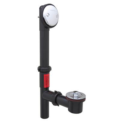 Gerber Plumbing G0041650 - Gerber Classics Abs Lift & Turn Drain For Standard Tub Chrome
