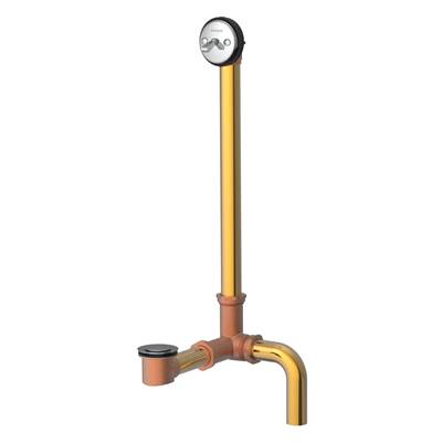 Gerber Plumbing G004180397 - Gerber Classics Pop-Up Drain For Roman Tub With Side Outlet Installation Chrome