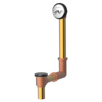 Gerber Plumbing G004180691 - Gerber Classics Pop-Up 20 Gauge All Drain In Shoe For Standard Tub With Brass Nuts Chrome