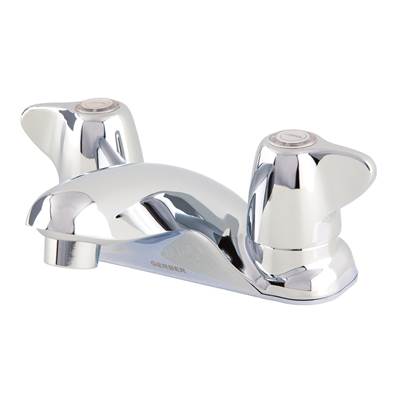 Gerber Plumbing G0043153 - Maxwell 2H Centerset Lavatory Faucet Less Drain 1.2Gpm Chrome