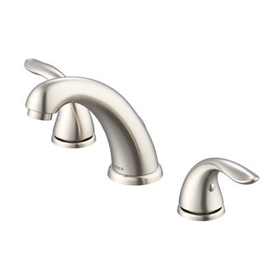 Gerber Plumbing G0043377BN - Viper 2H Widespread Lavatory Faucet Less Drain 1.2Gpm Brushed Nickel