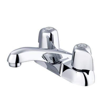 Gerber Plumbing G0043411 - Gerber Classics Two Metal Handle Centerset Lavatory Faucet With Chain Stay 1.2Gpm Chrome