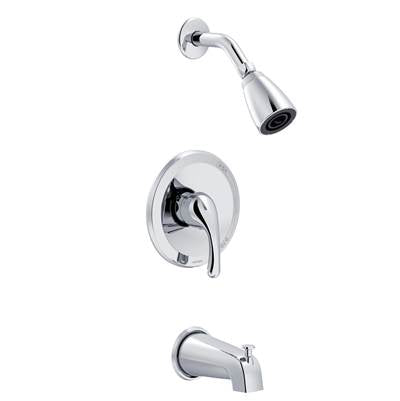 Gerber Plumbing G0049023 - Maxwell Se Tub Shower Trim Kit W/ Pressure Balance Valve 2.5Gpm Chrome