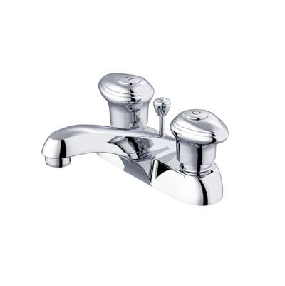 Gerber Plumbing G0053120 - Gerber Hardwater 2H Centerset Lavatory Faucet W/ Metal Pop-Up Drain 1.2Gpm Chrome