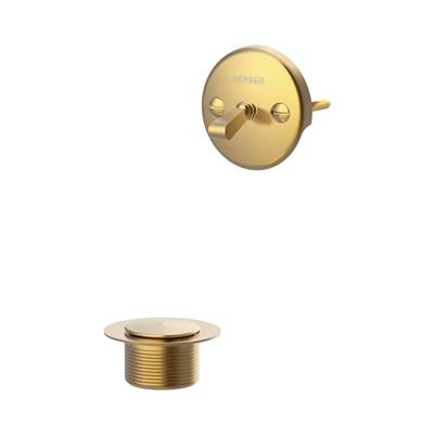Gerber Plumbing G0086853BB - Gerber Classics Pop-Up Drain Trim Kit Brushed Bronze