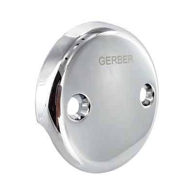 Gerber Plumbing G0097305 - Face Plate W/ Laser Etched Gerber Logo Bagged Chrome