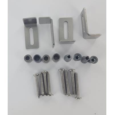Gerber Plumbing G0099190 - Anchoring Device Kit For All Undercounter Lavatories