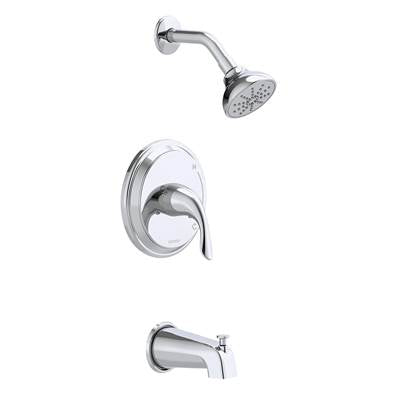 Gerber Plumbing G00G9155TC - Viper 1H Tub & Shower Trim Kit & Treysta Cartridge 1.75Gpm Chrome