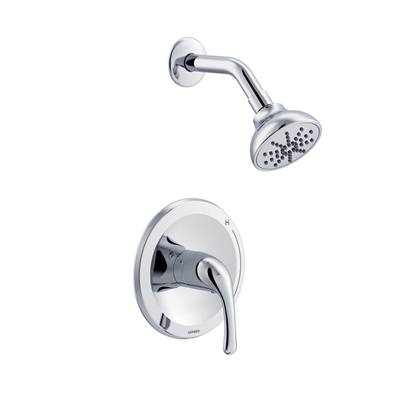 Gerber Plumbing G00G9316TC - Maxwell 1H Shower Only Trim Kit & Treysta Cartridge 1.75Gpm Chrome
