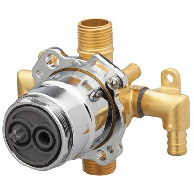 Gerber Plumbing G00GS525 - Treysta Tub & Shower Valve- Vertical Inputs Without Stops- Crimp Pex