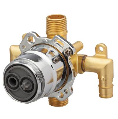 Gerber Plumbing G00GS527 - Treysta Tub & Shower Valve- Vertical Inputs Without Stops- Cold Expansionpex