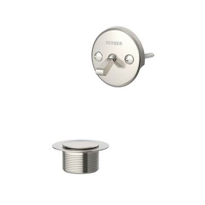 Gerber Plumbing G00N6853 - Gerber Classics Pop-Up Drain Trim Kit Brushed Nickel