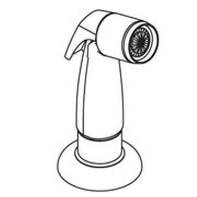 Gerber Plumbing GA503000N - Side Spray 2.2Gpm Chrome