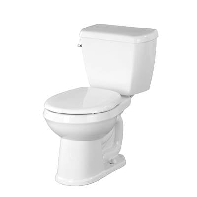 Gerber Plumbing GAV21802 - Avalanche 1.6Gpf Rf 12'' Ri Combo: Gav21852 Bowl W/ Gav28890 Tank White