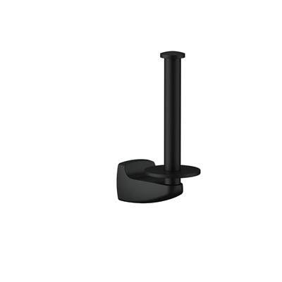 Gerber Plumbing D447064BS - Gilde 1 Post Toilet Paper Holder Satin Black