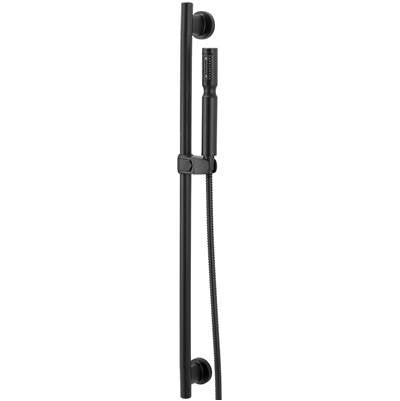 Gerber Plumbing D461707BS - Versa 30'' Showerstick Slide Bar Assembly W/ Showerstick Handshower 1.75Gpm Satin Black