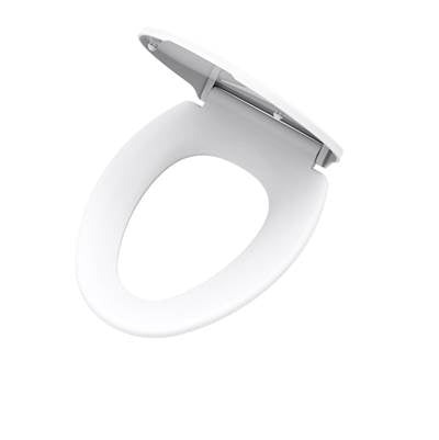 Gerber Plumbing GC550126 - Elongated Slow Close Top Mounted Quick Release Seat For Lemora G0021021 White
