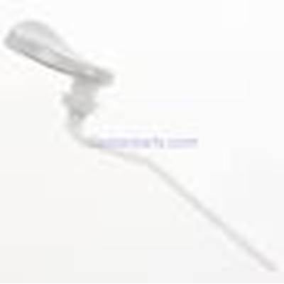 Gerber Plumbing G0099840 - Tank Lever Lh Plastic Arm For Maxwell Tanks (Model Year 2014 - Current) White