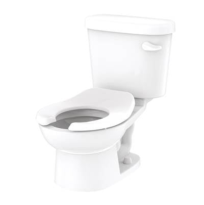 Gerber Plumbing GHE2060197 - Peewee Children'S 1.28Gpf Gravity Toilet (Tank & Bowl) Right Hand Lever White
