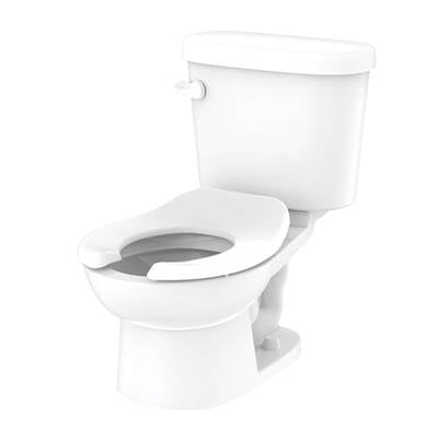Gerber Plumbing GHE20601 - Peewee Children'S 1.28Gpf Gravity Toilet (Tank & Bowl) White