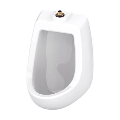Gerber Plumbing GHE27710 - North Point 0.125/0.5/1.0Gpf Urinal Washout Top Spud Half Stall White