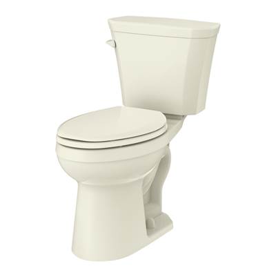 Gerber Plumbing GHE3151909 - Viper 1.28Gpf 12'' Ri Ada El Compact Combo: Ghe3187209 Bowl W/ Gws3859509 Tank Biscuit