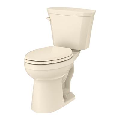 Gerber Plumbing GHE3151925 - Viper 1.28Gpf 12'' Ri Ada El Compact Combo: Ghe3187225 Bowl W/ Gws3859525 Tank Bone