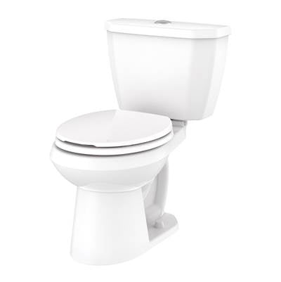 Gerber Plumbing GLF20551 - Viper 0.8Gpf Rf 12'' Ri Combo: Gws21551 Bowl W/ Glf28528 Tank White