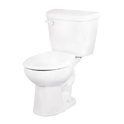 Gerber Plumbing GMX20904 - Maxwell 1.6Gpf Rf 14'' Ri Combo: Gmx21952 Bowl W/ Gmx28994 Tank White