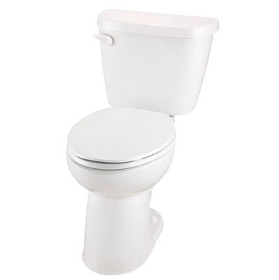 Gerber Plumbing GMX20917 - Maxwell 1.6Gpf Ada El 10'' Ri Combo: Gmx21928 Bowl W/ Gmx28995 Tank White