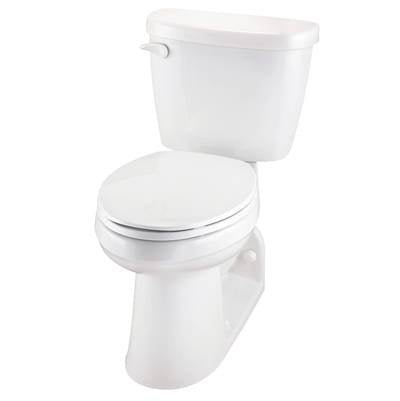 Gerber Plumbing GMX21022 - Maxwell 1.6Gpf Ada Compact El Back Outlet 12'' Ri Combo: G0021975 Bowl W/ Gmx28995 Tank