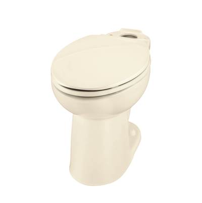 Gerber Plumbing GMX2192809 - Maxwell 1.28/1.6Gpf Ada Elongated Bowl Biscuit