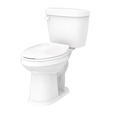 Gerber Plumbing GSE20117 - Maxwell Se 1.6Gpf Ada El 10'' Ri Combo: Gse21128 Bowl W/ G0028175 Tank White