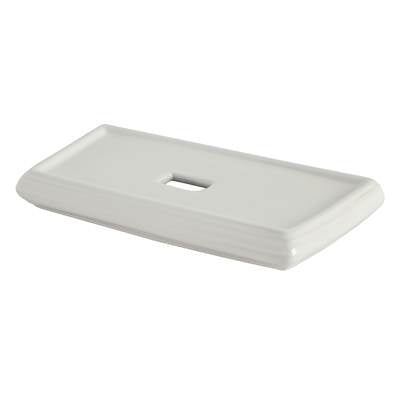 Gerber Plumbing GTCDF530 - Tank Cover For Gdf28530 Logan Square Dual Flush 12'' Rough-In Tank White
